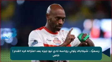 رسميًا.. شيكابالا يتولى رئاسة نادي نيو جيزة بعد اعتزاله كرة القدم | خاص